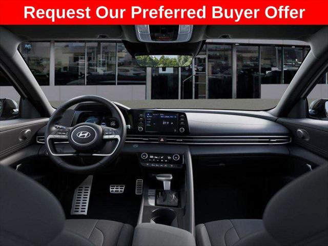 2026 Hyundai Elantra SEL Sport Premium