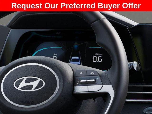 2026 Hyundai Elantra SEL Sport Premium