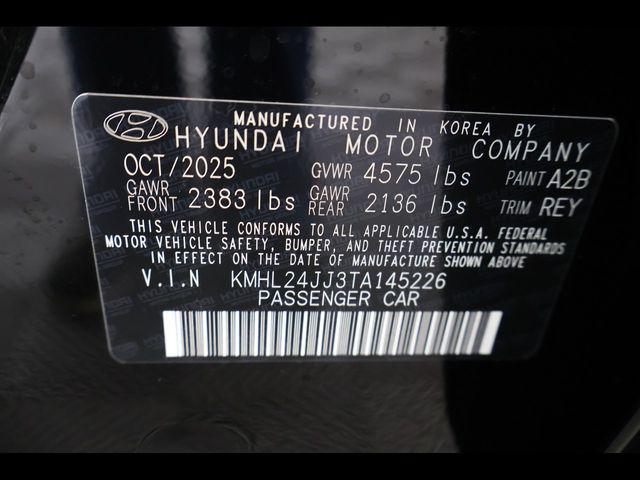 2026 Hyundai Sonata Hybrid Blue