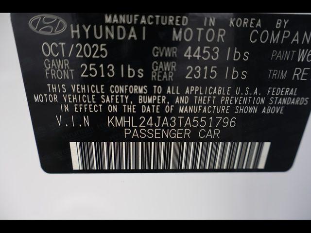 2026 Hyundai Sonata SE