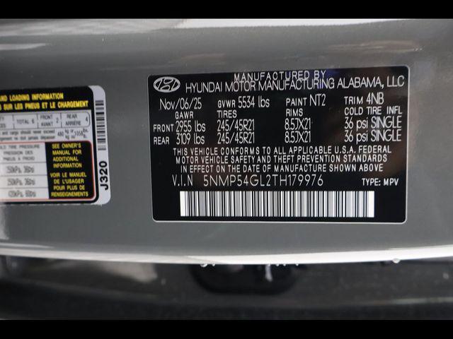 2026 Hyundai Santa Fe Calligraphy