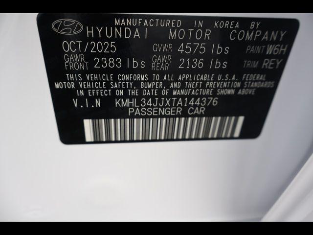 2026 Hyundai Sonata Hybrid SEL