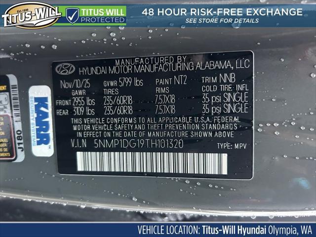 2026 Hyundai Santa Fe Hybrid SE