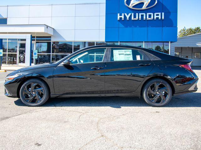 2026 Hyundai Elantra Hybrid SEL Sport