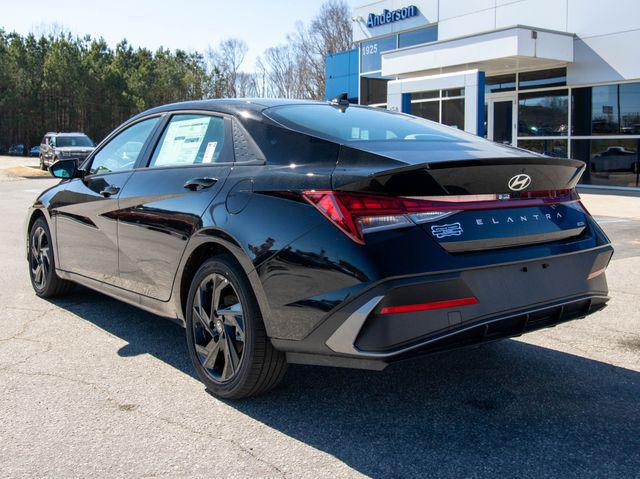2026 Hyundai Elantra Hybrid SEL Sport