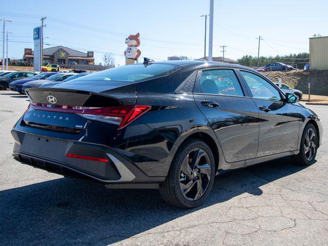 2026 Hyundai Elantra Hybrid SEL Sport