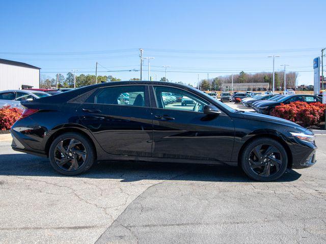 2026 Hyundai Elantra Hybrid SEL Sport