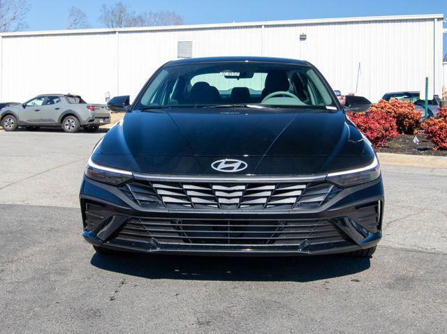 2026 Hyundai Elantra Hybrid SEL Sport