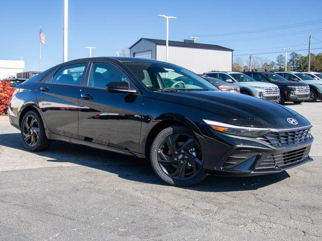 2026 Hyundai Elantra Hybrid SEL Sport