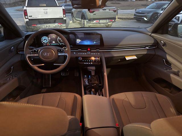 2026 Hyundai Elantra Hybrid SEL Sport