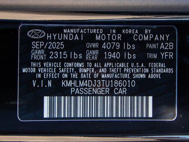 2026 Hyundai Elantra Hybrid SEL Sport