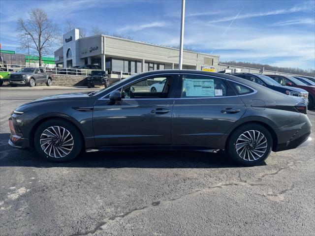 2026 Hyundai Sonata Hybrid Limited