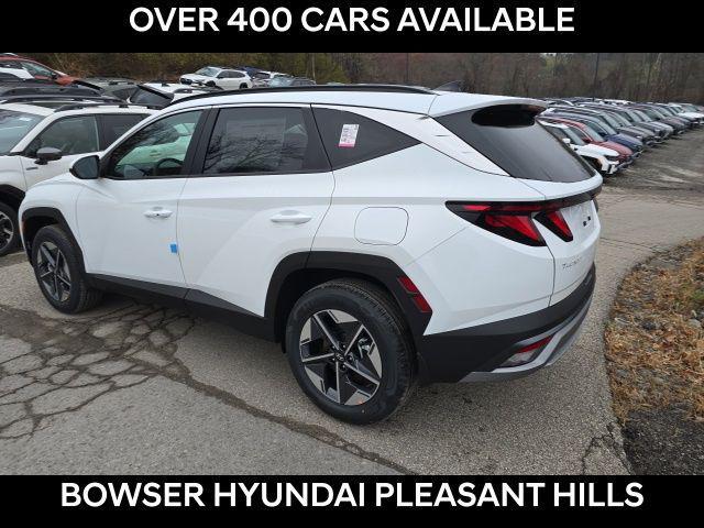 2026 Hyundai Tucson Hybrid SEL