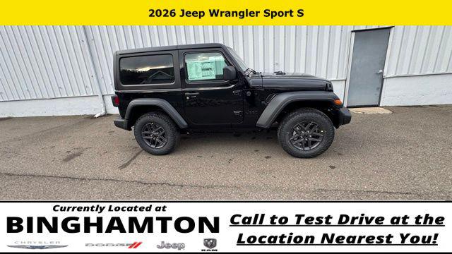 2026 Jeep Wrangler 2-Door Sport S 4x4