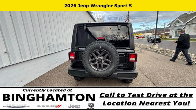 2026 Jeep Wrangler 2-Door Sport S 4x4