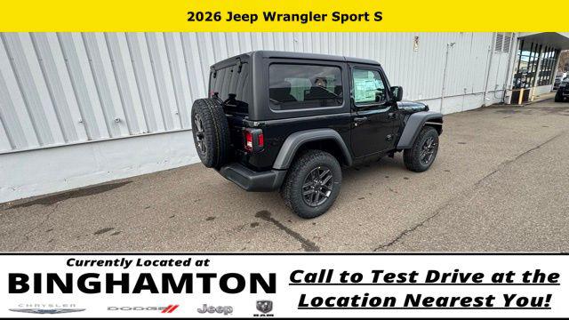 2026 Jeep Wrangler 2-Door Sport S 4x4