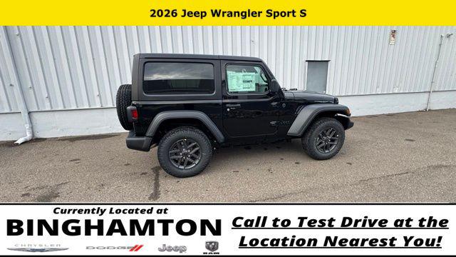 2026 Jeep Wrangler 2-Door Sport S 4x4