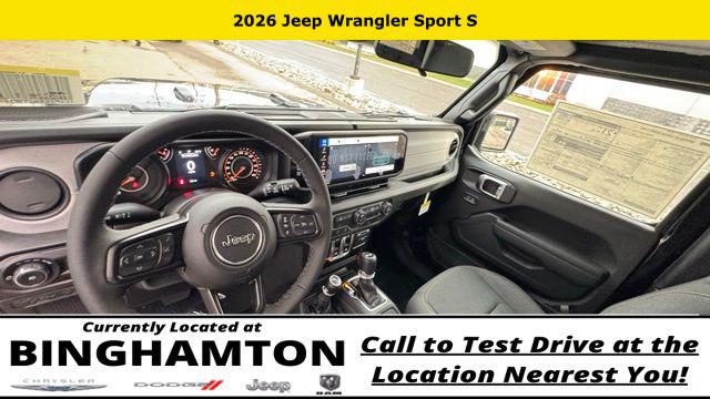2026 Jeep Wrangler 2-Door Sport S 4x4