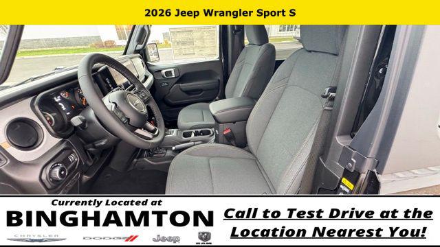 2026 Jeep Wrangler 2-Door Sport S 4x4