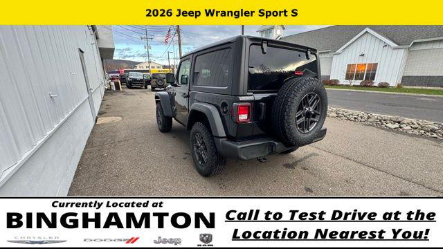 2026 Jeep Wrangler 2-Door Sport S 4x4