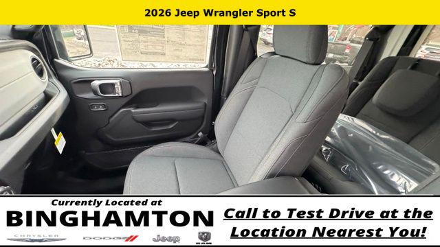 2026 Jeep Wrangler 2-Door Sport S 4x4