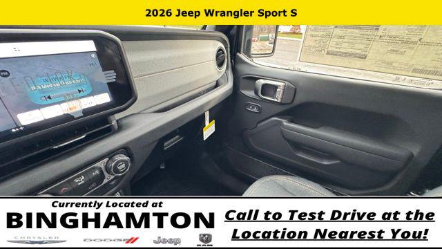 2026 Jeep Wrangler 2-Door Sport S 4x4
