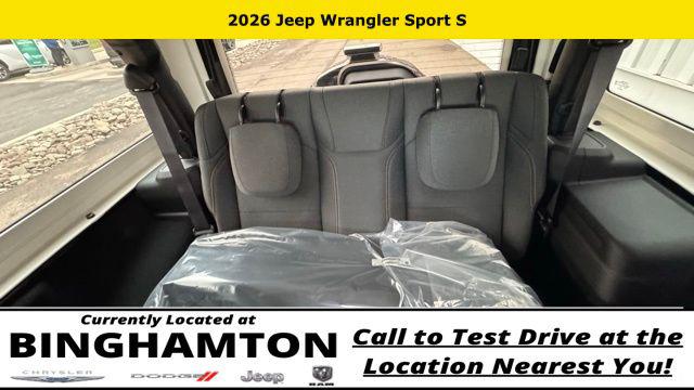 2026 Jeep Wrangler 2-Door Sport S 4x4