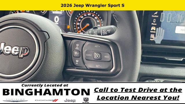 2026 Jeep Wrangler 2-Door Sport S 4x4