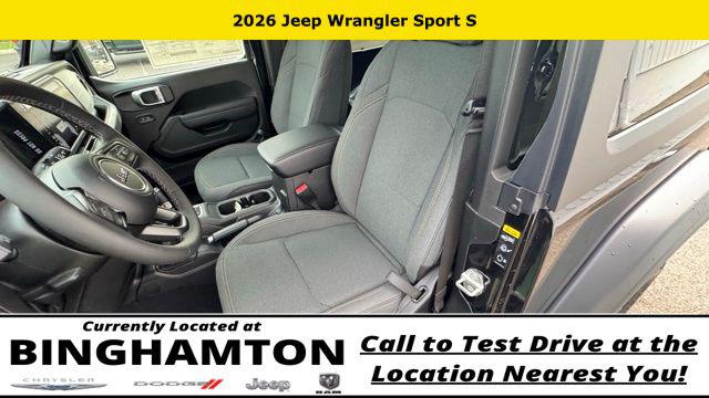 2026 Jeep Wrangler 2-Door Sport S 4x4