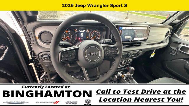 2026 Jeep Wrangler 2-Door Sport S 4x4