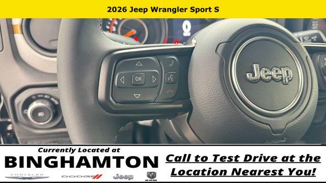 2026 Jeep Wrangler 2-Door Sport S 4x4