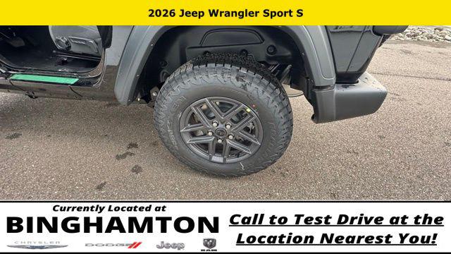 2026 Jeep Wrangler 2-Door Sport S 4x4