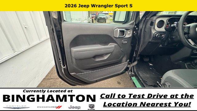 2026 Jeep Wrangler 2-Door Sport S 4x4