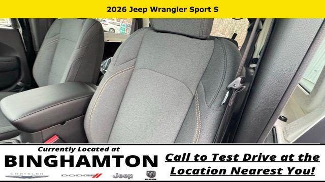 2026 Jeep Wrangler 2-Door Sport S 4x4