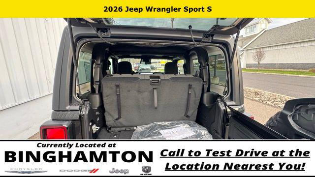 2026 Jeep Wrangler 2-Door Sport S 4x4