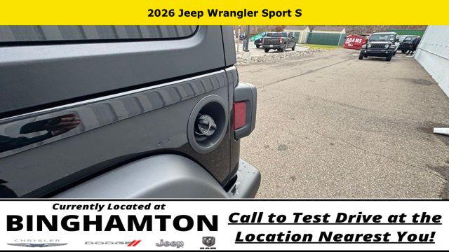 2026 Jeep Wrangler 2-Door Sport S 4x4
