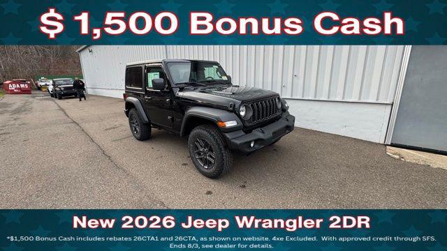 2026 Jeep Wrangler 2-Door Sport S 4x4 for sale in Binghamton, NY