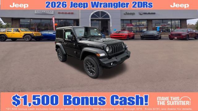 2026 Jeep Wrangler 2-Door Sport S 4x4 for sale in Binghamton, NY