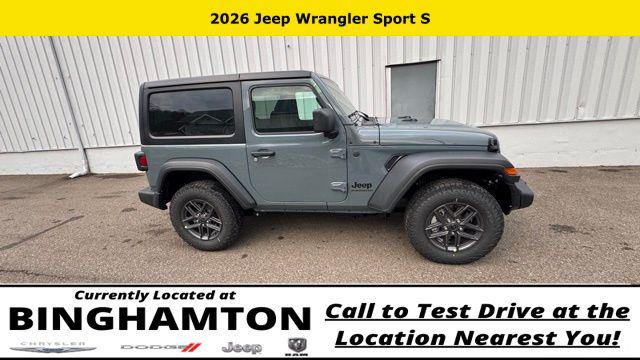 2026 Jeep Wrangler 2-Door Sport S 4x4