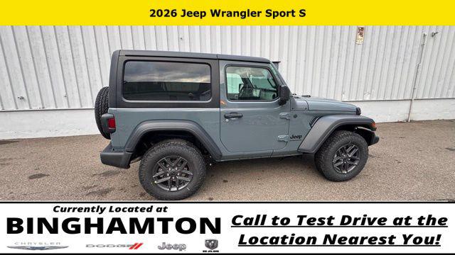 2026 Jeep Wrangler 2-Door Sport S 4x4