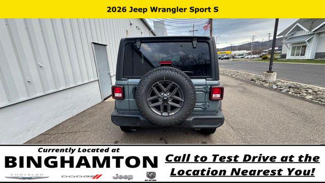 2026 Jeep Wrangler 2-Door Sport S 4x4