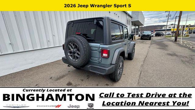 2026 Jeep Wrangler 2-Door Sport S 4x4