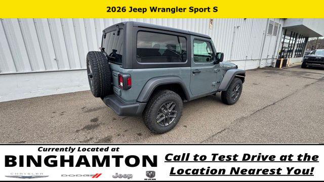 2026 Jeep Wrangler 2-Door Sport S 4x4