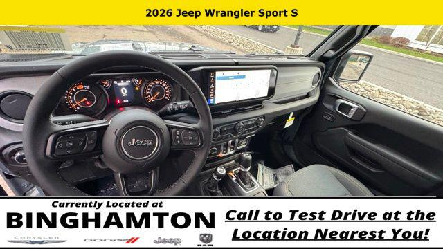 2026 Jeep Wrangler 2-Door Sport S 4x4