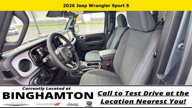 2026 Jeep Wrangler 2-Door Sport S 4x4