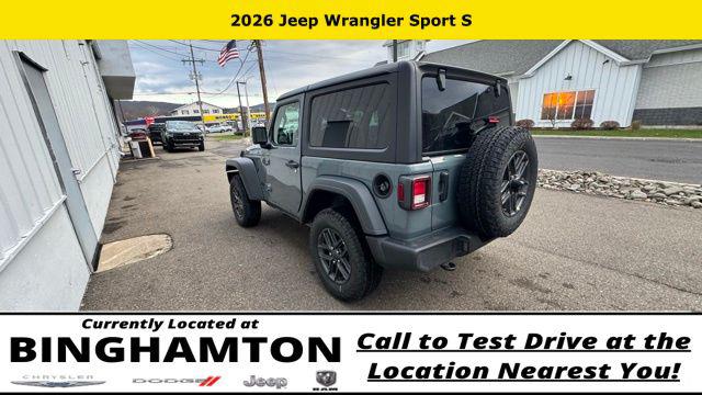 2026 Jeep Wrangler 2-Door Sport S 4x4