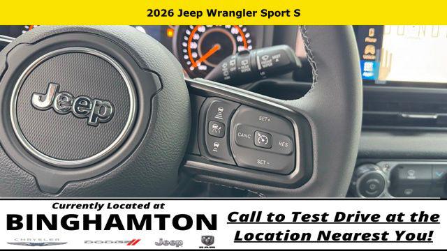 2026 Jeep Wrangler 2-Door Sport S 4x4