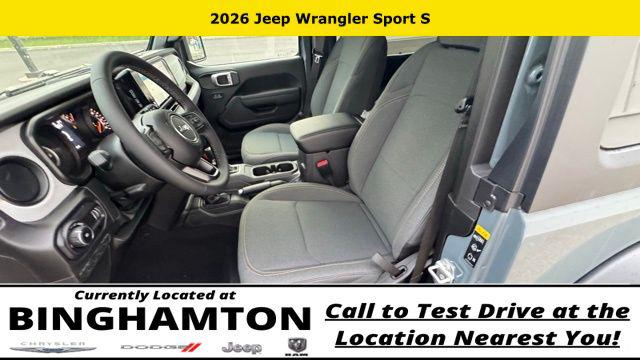 2026 Jeep Wrangler 2-Door Sport S 4x4