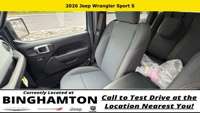 2026 Jeep Wrangler 2-Door Sport S 4x4