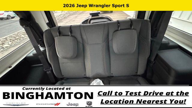 2026 Jeep Wrangler 2-Door Sport S 4x4